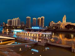 -闽江夜游台江旅游码头