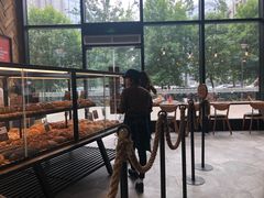 面包甜点陈列柜-原麦山丘(望京小街店)