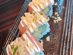 三文鱼脆脆卷-山葵家·创意料理(EFC欧美广场店)