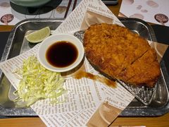 配辣酱油的炸猪排-南小馆(迪士尼小镇店)