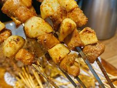 蒜包肉-老胖串店(山大路店)