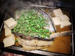 -探鱼·鲜青椒爽麻烤鱼(西南商都店)