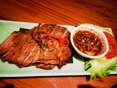 炭烧猪颈肉-mango tree芒果树泰国餐厅(青岛万象城店)