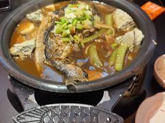 -探鱼·鲜青椒爽麻烤鱼(北京路天河城店)