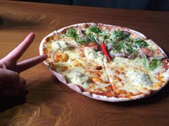 榴莲披萨-JINNS锦时 steak&pizza(浸信会礼拜堂旧址店)