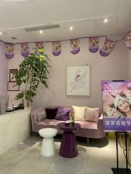 -孔雀手美甲美睫护理