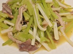 芹香鳝鱼炒猪肚-永安鱼庄·镇江菜(东吴路店)