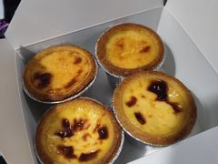 椰香盘挞-墨茉点心局(国金街店)