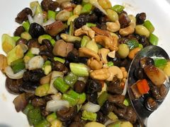 烧汁炒花菇仔-味可道美食坊(福基路店)