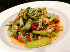 姜葱炒鱿鱼-高佳庄·舟山海鲜(海景旗舰店)