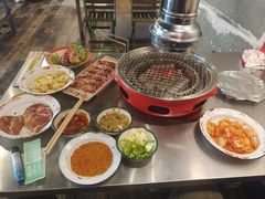 -永安里地摊烤肉(首创店)