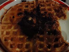 草莓巧克力薄饼-比格比萨自助(宝山日月光店)