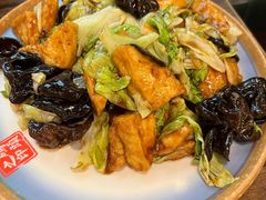 白菜木耳爆豆腐-天津卫码头(南开大悦城店)