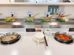 自助调料区-九玺炉旋转小火锅(柠溪路店)