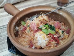 蜜汁叉烧煲仔饭-壹煲口福煲仔饭(中山路店)