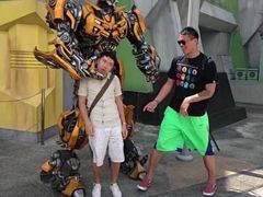 -变形金刚3D对决之终极战斗