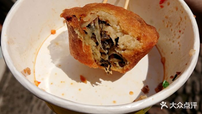 孙氏龙门面筋-灯盏糕图片-富阳区美食-大众点评网
