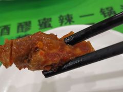 麻辣牛肉-令氏家外家周秦食府(高新店)
