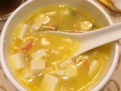 蟹黄豆腐-大鸭梨烤鸭(左家庄店)