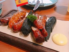 香肠拼盘-CRAZYONES西班牙海鲜饭(上海美罗城店)