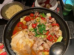 招牌泡椒牛蛙-蛙三泡椒牛蛙(万象城店)