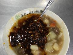 -清真马乐贝腊牛肉蛋黄菜夹馍(马蓉洒金桥店)