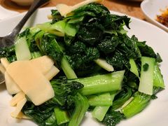 清炒小唐菜-宁波柏悦酒店·钱湖渔港