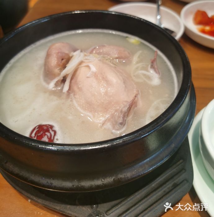 长寿参鸡汤(朝韩风情街店)图片