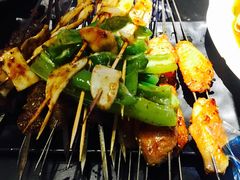 开心鸡中翅-西街夜油条·麻团包乌饭