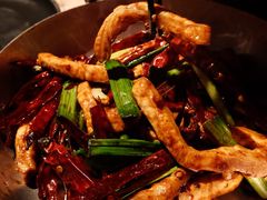 宫爆板筋-毛辣果·酸