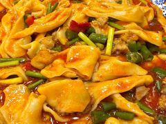 辣白菜炒猫耳朵-后卫寨猫耳朵(后卫寨店)