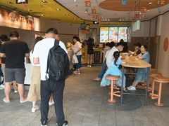 -麦当劳(萝岗敏捷广场店)