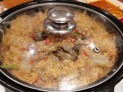 生焖开边虾-有红鸡毛店·川菜(建设路店)