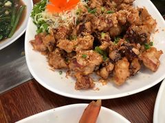 -班赞海鲜市场胖阿姨加工点