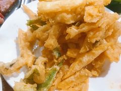炸蔬菜-平山城鑫烧烤(建国楼店)