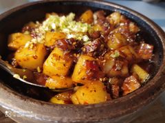 米凉粉烧牛腩-柴门头啖汤·经典川菜·慢火汤品(锦城万达店)