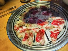 雪花牛肉-老炉家木炭烤肉(长江国际店)