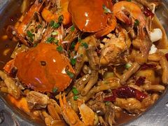 -胖哥俩肉蟹煲(中原万达店)