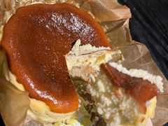 软心巴斯克风情蛋糕-星巴克(成都龙湖三千集店)