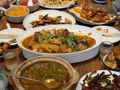 螺丝椒鲍鱼饭-九號院子海鲜烧烤