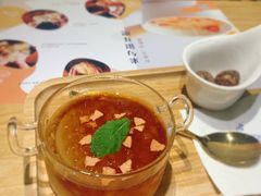 桃胶凉粉-炖物24章·顺时轻养茶(杭州保利时光里店)