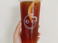 鲜柠檬红茶-CoCo都可(恒隆456店)