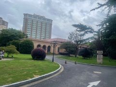 -上海兴国宾馆香樟园西餐厅