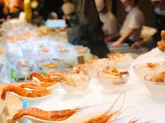 冰饭牡丹虾-半岛翡丽海鲜自助餐厅(观风亭店)