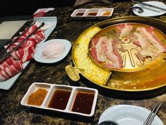 -猪啊牛呀羊啊铜盘烤肉(正大广场店)