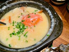 青蟹鲜虾粥-蚝翅·海鲜粥·烧烤·羊肉季(鄞州万达店)