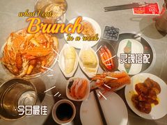 -一方渔歌蒸汽海鲜自助(文化路万达广场店)