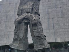 -侵华日军南京大屠杀遇难同胞纪念馆-停车场