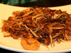 炒粿条-马来西亚美食街