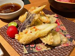 蔬菜天妇罗-松涛日本料理